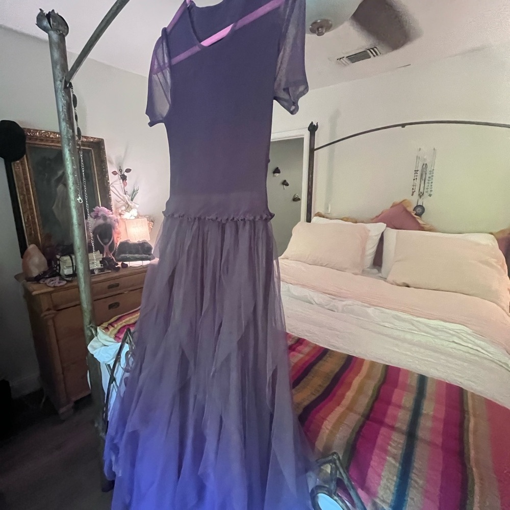 Mara New Without tags Purple Maxi Dress